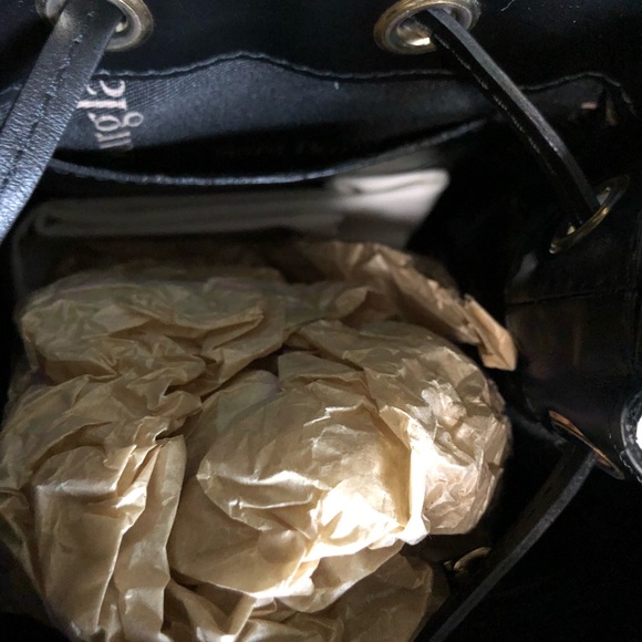 Sara Burglar Ariel Snake Italian Leather Bag NWT💥 - Picture 6 of 8